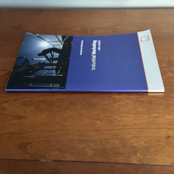 Industrial Marketing: sales analysis by Arunkumar Palanisamy Paperback (English) - Picture 5 of 11